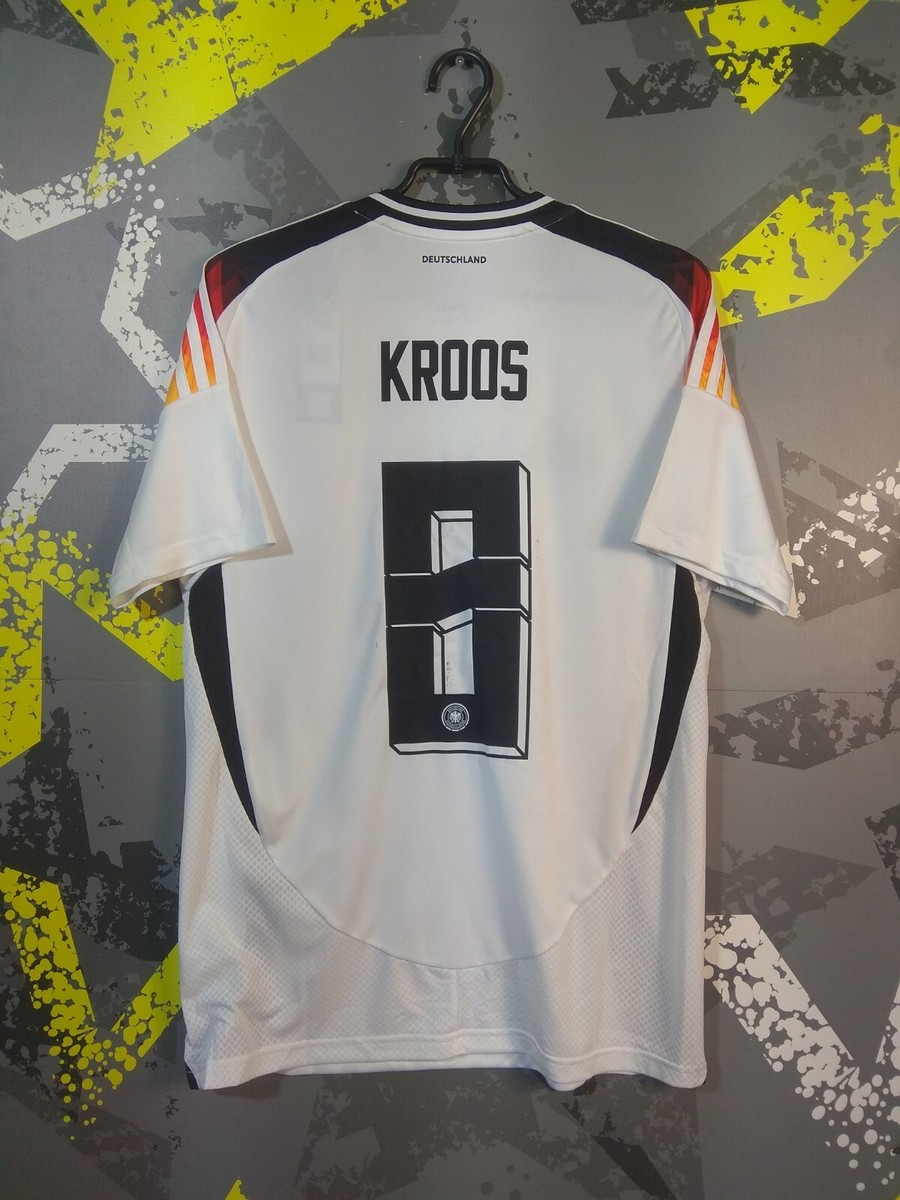 Kroos #8 Germany Team Jersey Home Football Shirt Adidas