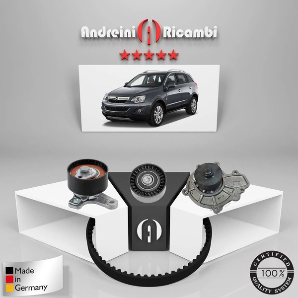 Set Vertrieb+Wasserpumpe Opel Antara 2.0 Cdti 110KW 150CV 2014->-image