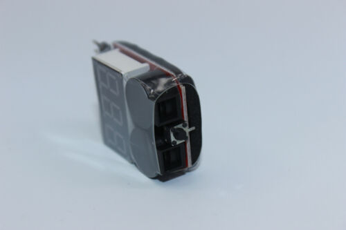 Lipo Warner Batterie Spannungstester + Buzzer Alarm - Low Voltage Piezo NEU - Bild 2 von 4