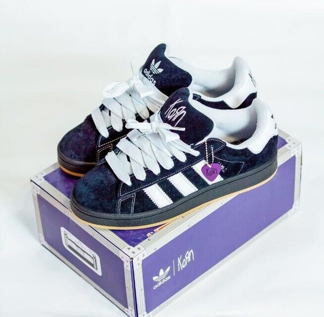Adidas x Korn Campus 00s Core Black | Mens 13.5 | 30th Adidas x Korn Campus 00s Core Black | Mens 13.5 | 30th