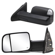 Lh Rh Tow Mirrors For 2002-2008 Ram 15002003-2009 2500 Ram Power Heated Signal