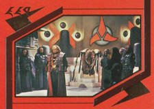 STAR TREK: THE NEXT GENERATION - SEASON FOUR - Embossed Foil Stamped Card S-25