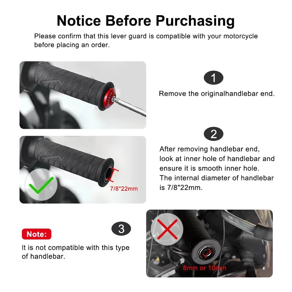 Protector de palanca de embrague de manillar apto para NINJA ZX6R 7R 9R 10R 14R Foto 3 de 4