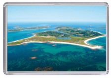 Isles of Scilly Fridge Magnet 01
