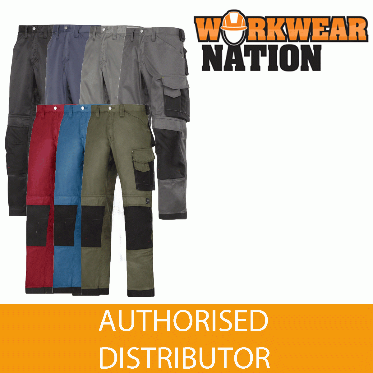 Snickers 3312 Craftsmen Trousers 