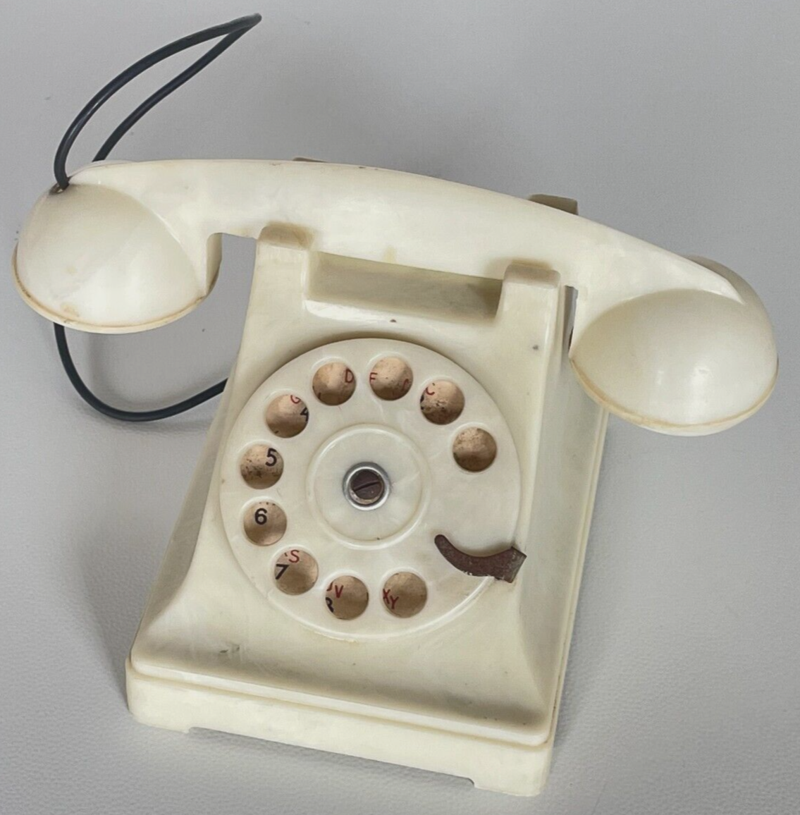 Jouet Ancien - Tirelire Telephone - Marque Plastico - Made I