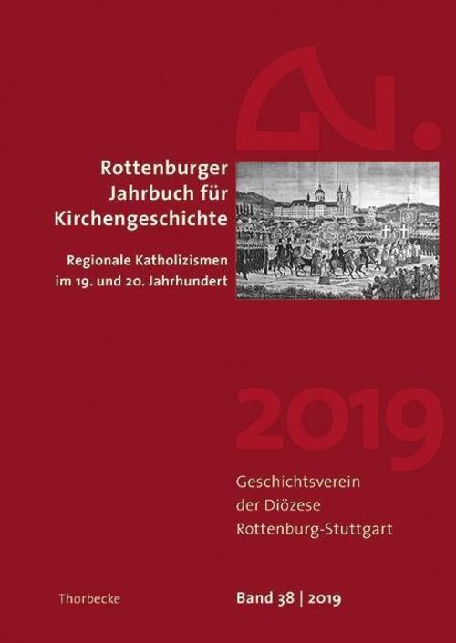 Rottenburger Jahrbuch Für Kirchengeschichte 38/2020 | Taschenbuch |