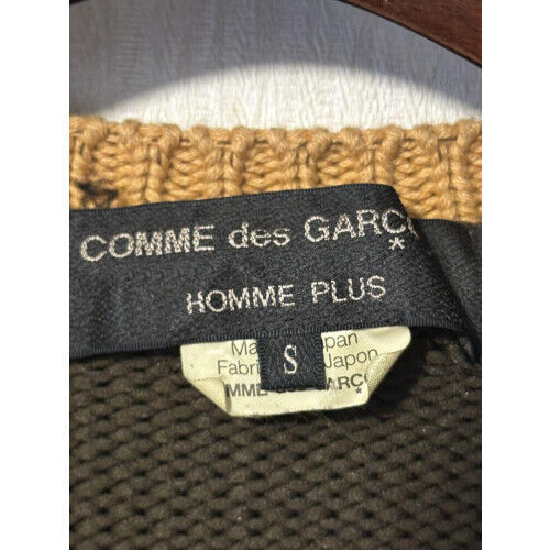 Comme des Garçons Bicolor Wool Knit | eBay Comme des Garçons Bicolor Wool Knit | eBay