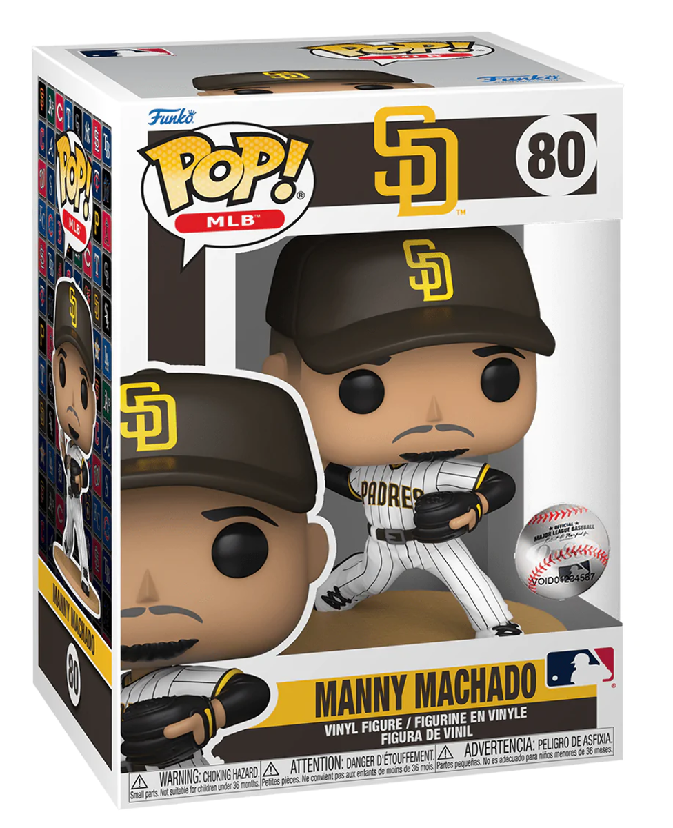 Funko POP! MLB: SD - Manny Machado #80 | eBay