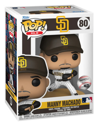 Funko POP! MLB マニー・マチャド/EXCLUSIVE パドレス Pop! Manny Machado (Batting) (Grey Away Uniform) | Funko