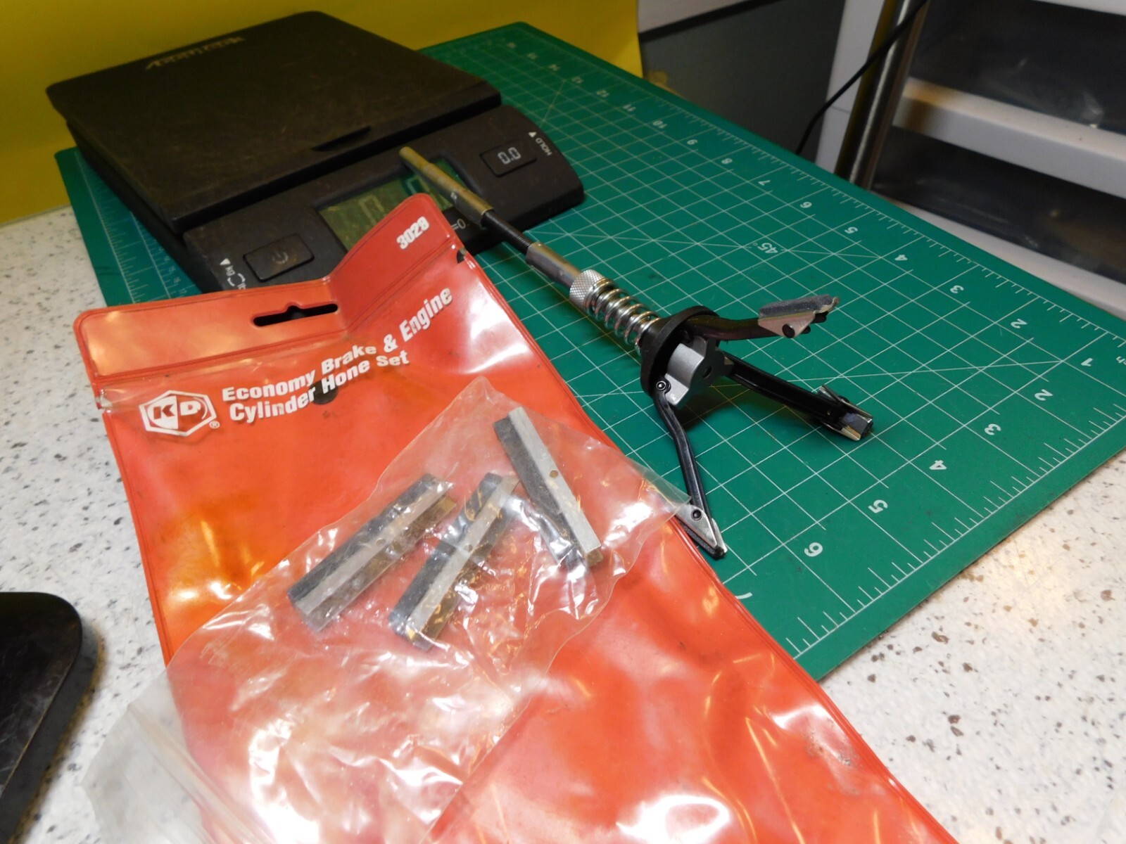 BRAKE MASTER & WHEEL CYLINDER HONE KD 3029 w/ New Stones. eBay