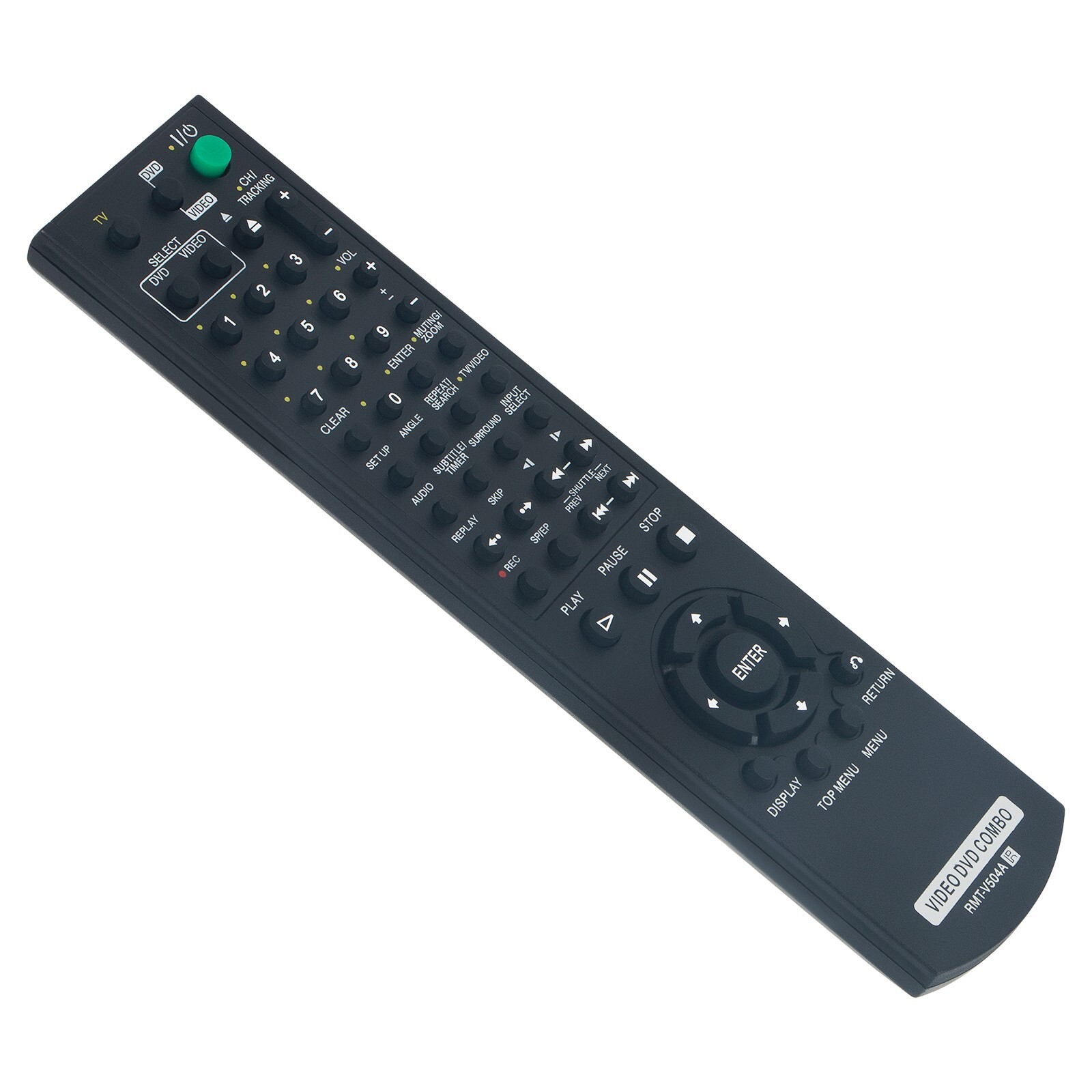 RMTV504A Replace Remote for Sony DVD VCR Combo SLVD380P SLVD281P