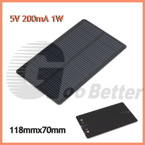 4x Mini Painel / Placa / Célula De Energia Solar Fotovoltaica 5v 200mA 1w 3287 1 20200925141417 4x Mini Painel / Placa / Célula De Energia Solar Fotovoltaica 5v 200mA 1w 3287 1 20200925141417