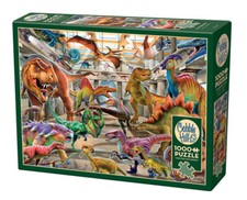 Dino Museum 1000 piece puzzle