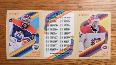 2023-24 O-Pee-Chee Hockey OPC Complete your RETRO set YOU PICK from List 251-500