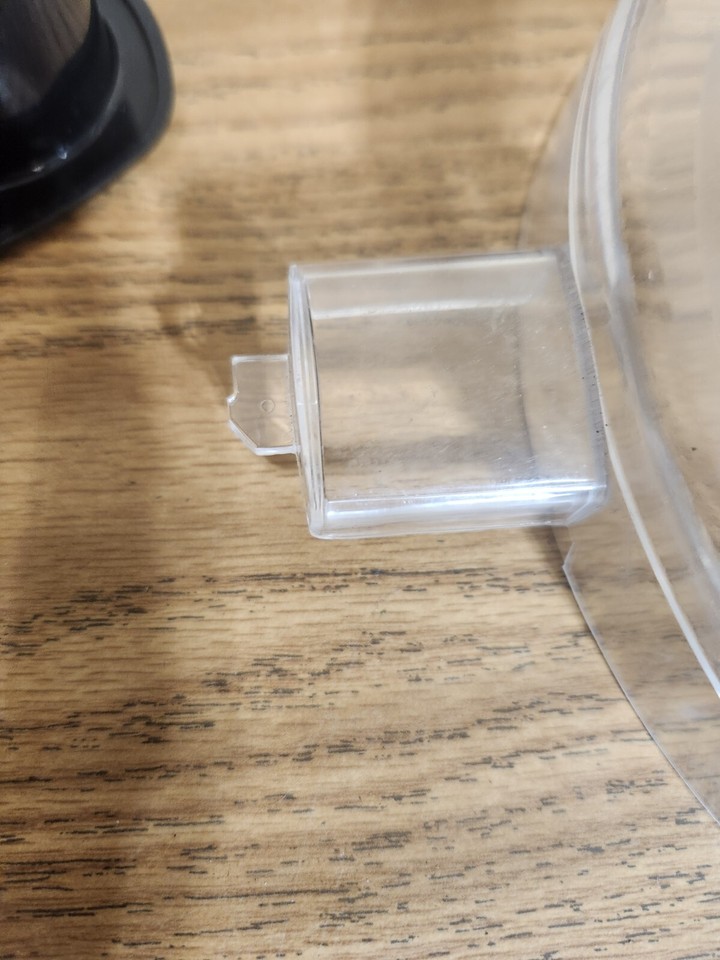 KitchenAid Food Processor KFP740 KFP750 Part Work Bowl Lid & 2 Piece