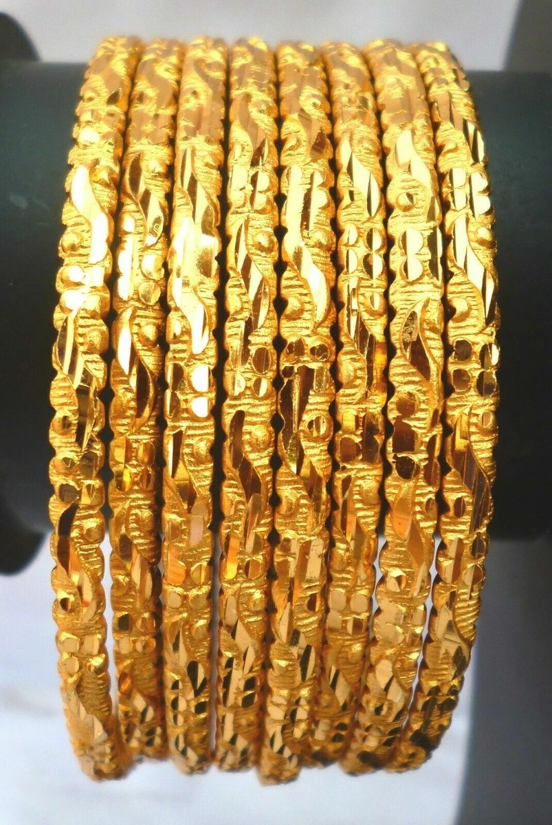 Gold plated store churi design