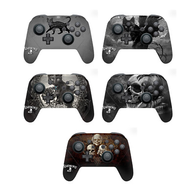 OFFIZIELLE ALCHEMY GOTHIC GOTIK VINYL SKIN FOR NINTENDO SWITCH PRO CONTROLLER