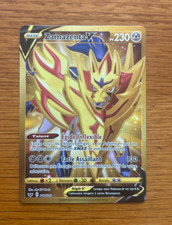 Zamazenta V Gold 212/202 Epée & Bouclier Française NEUF - Carte Pokémon