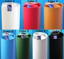 0.5x1Meter Coloured Polypropylene Plastic Sheet Smooth Graphic Arts 0.5mm Thick