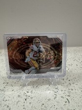 panini prizm fireworks no huddle Silver Disco Christian Mccaffrey 