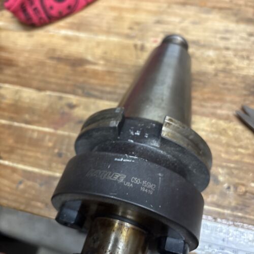 Parlec C50-15SM2 1-1/2” Dorn Schale Fräser Werkzeughalter 2,5” Ausladung CAT50 - Bild 13 von 24