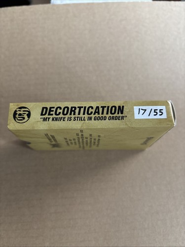 Decortication – My Knife Is Still In Good Order Cassette Carnivorous Records - Picture 2 of 5