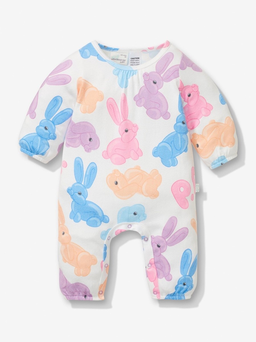 Pink Bluey Peter Alexander Pjs Peter Alexander Baby Pyjamas Glow - Main Image