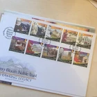 Isle of Man First Day Cover Stamps 2003 Henry Bloom Noble Trust FDC Unaddressed