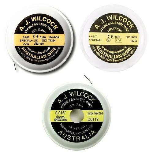 Filo in acciaio inox australiano per allineamento efficiente dei denti ortodontici - Foto 1 di 6