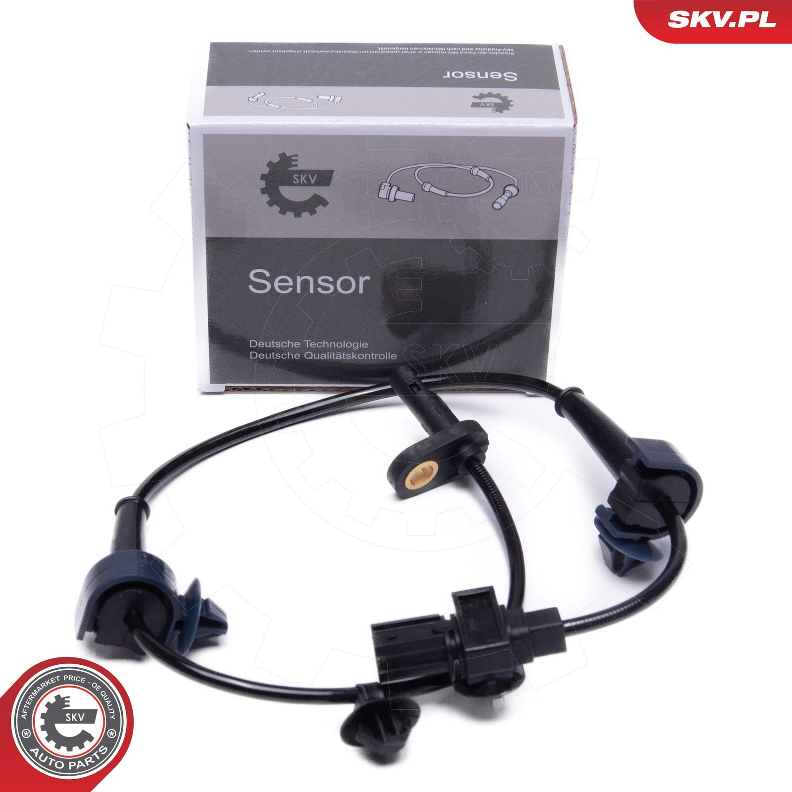 Rear Right ESEN SKV 06SKV451 Sensor, wheel speed for HONDA