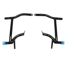 Saddlebags Guards Crash Rails Bars For Harley Touring Road Street Glides 14-23