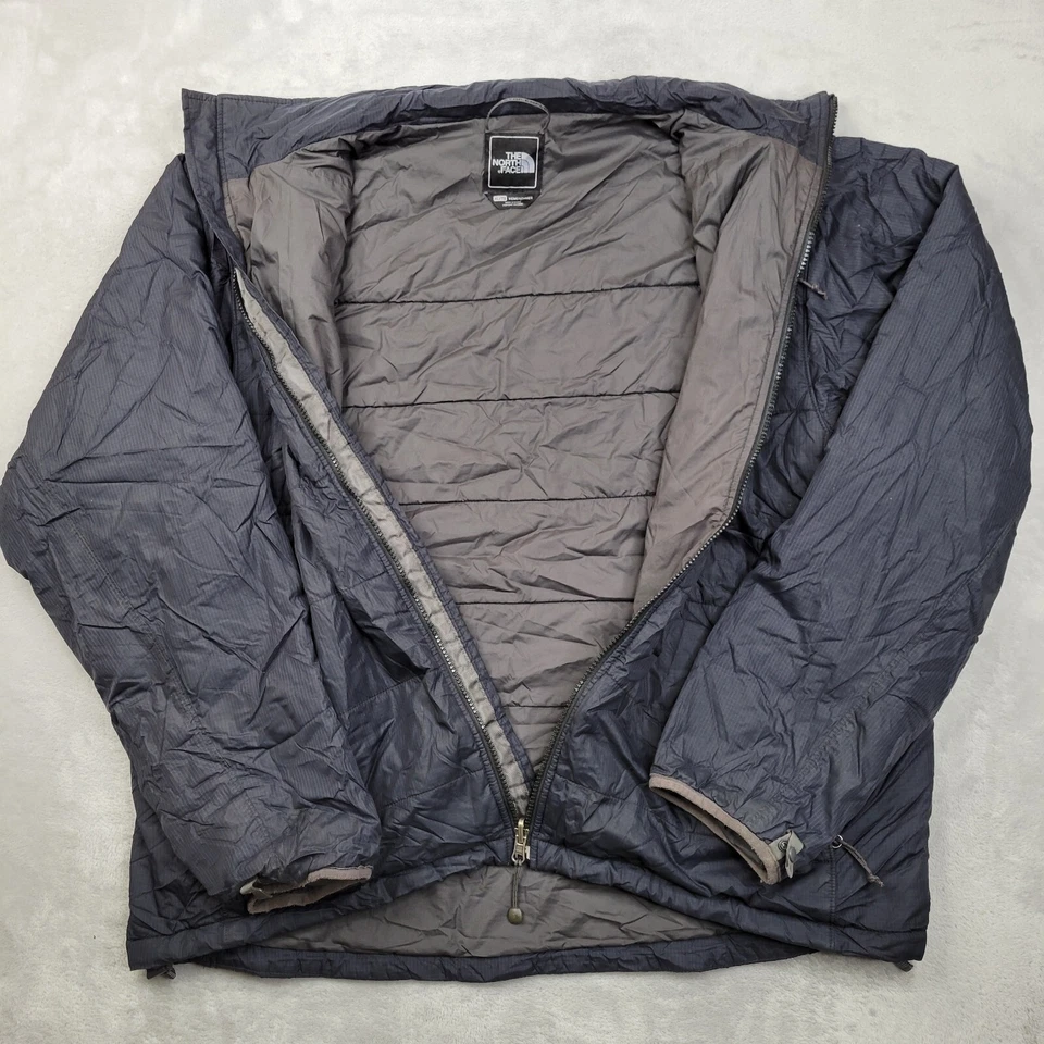 North Face Jacket Men XL Puffer Windbreaker Winter Coat Ripstop Primaloft Adult - Image 4 of 4