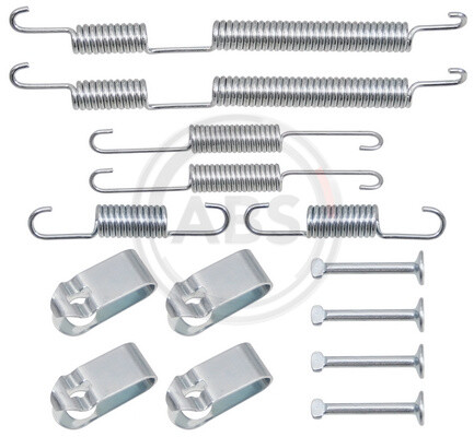 0045Q A.B.S. Accessory Kit, brake shoes for HYUNDAI,KIA