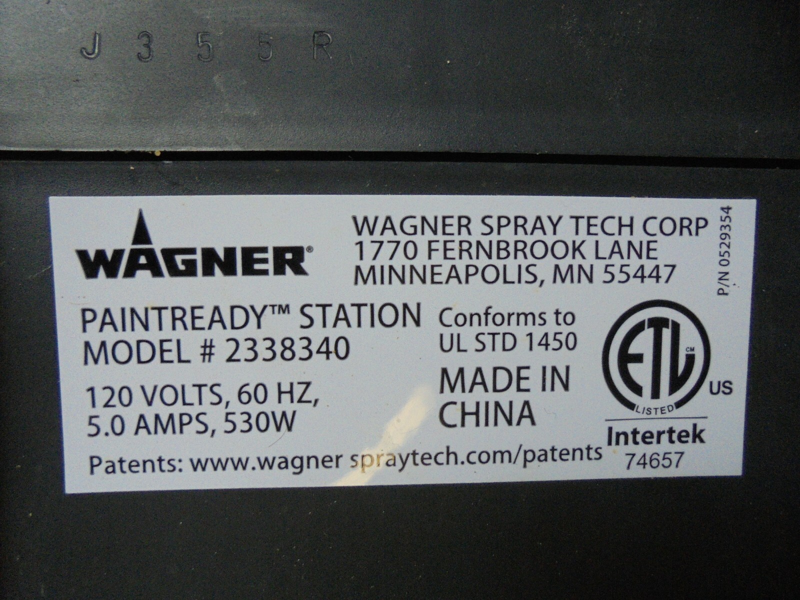 Wagner 2338340 Paint Ready Station eBay