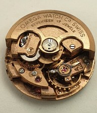 Omega Ladymatic smallist ladies one i bought circa 1950