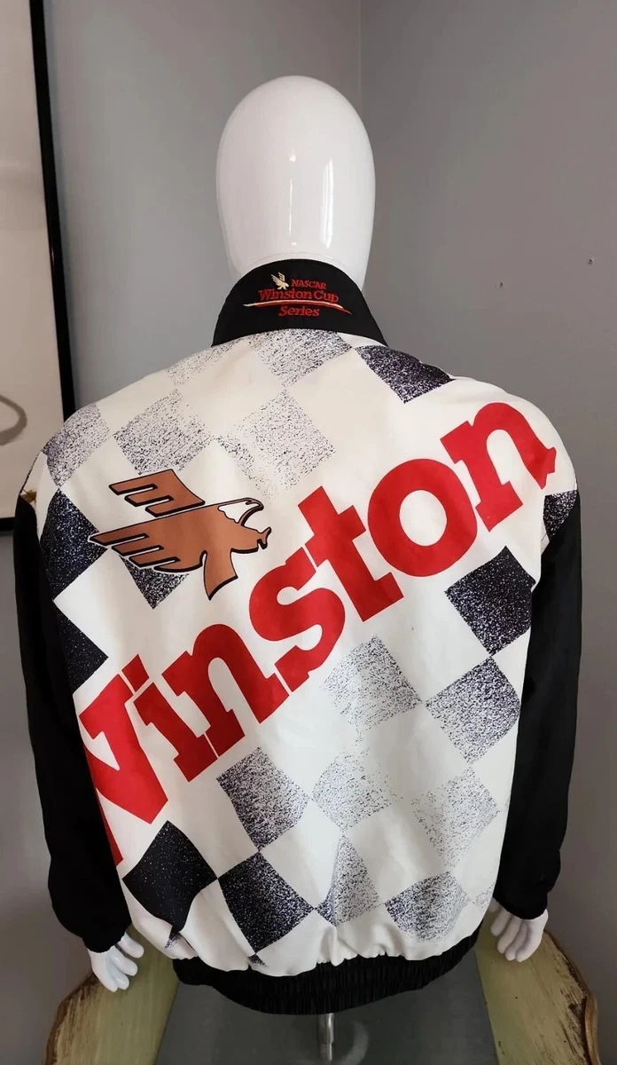 Winston cup shop series jacket