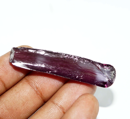 Hermosa piedra preciosa suelta áspera natural sin cortar cambio de color alejandrita de 55,80 quilates - Imagen 4 de 8
