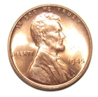 1945 Lincoln Cent RD CH BU (M70)