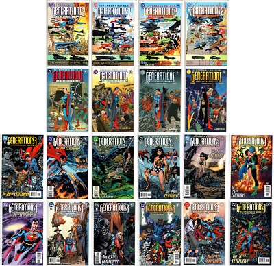 Superman & Batman:Generations #1-4 | Generations II #1-4 | Generations III #1-12