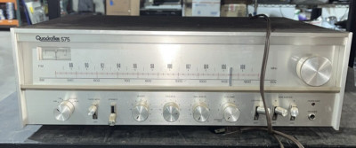 VINTAGE QUADRAFLEX 575 AM/FM STEREO RECEIVER