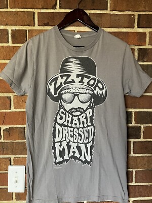 ZZ Top Sharp Dress Man Size M