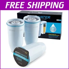 BPA-Free 5-Stage Water Filter - 3-Pack for Environmental and Health Protection
