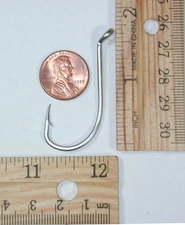 100 92554 size 6/0 Octopus Beak Stainless Steel bait lure fly hooks