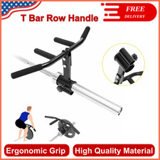 T Bar Row Landmine Attachment: T Bar Row Handle For 2 In Olympic Barbell  1 In