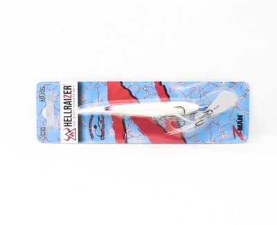 Zman Hell Raizer Tail Blade 4 Zoll Versenkung K�der Snow (5462)