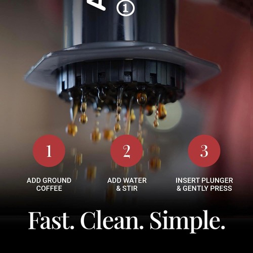 Innovadora prensa de café manual con tecnología sin grano y amargor - Imagen 7 de 11