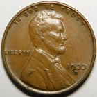 1933 D Lincoln Wheat Cent Penny VF-EF  Actual Coin Pictured