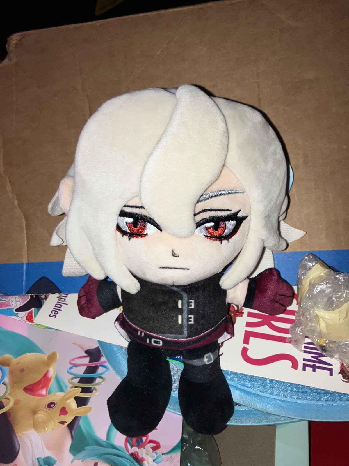 Makeship Grim Reaper 2.0 Plushie By A Date With Death Video Game Plush - NEW!