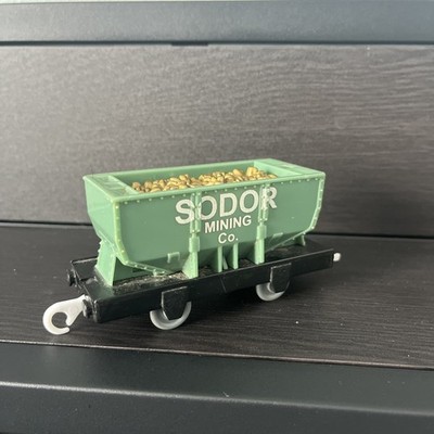 Thomas & Friends Trackmaster Sodor Mining Company Train Car - top flips-2 sided